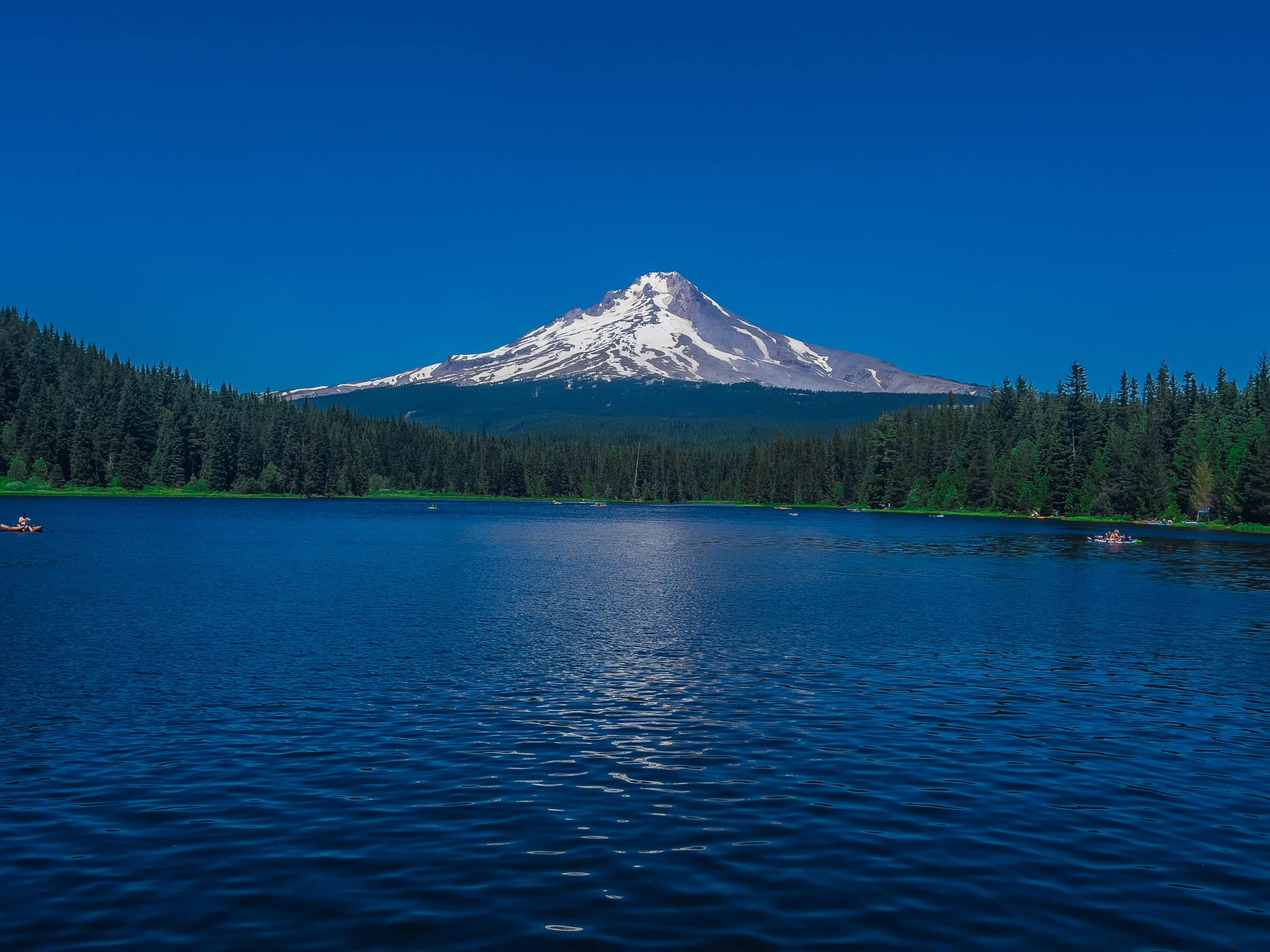 The Best Free Campsites in Mt. Hood