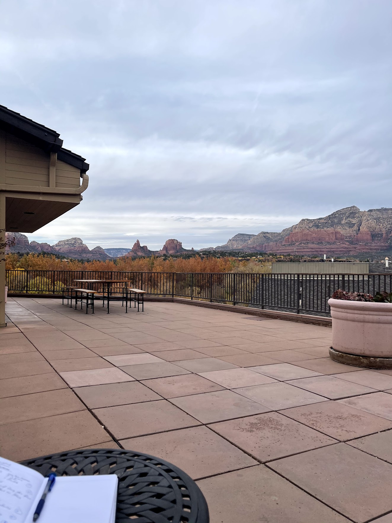 sedona-doing-work-on-hillside