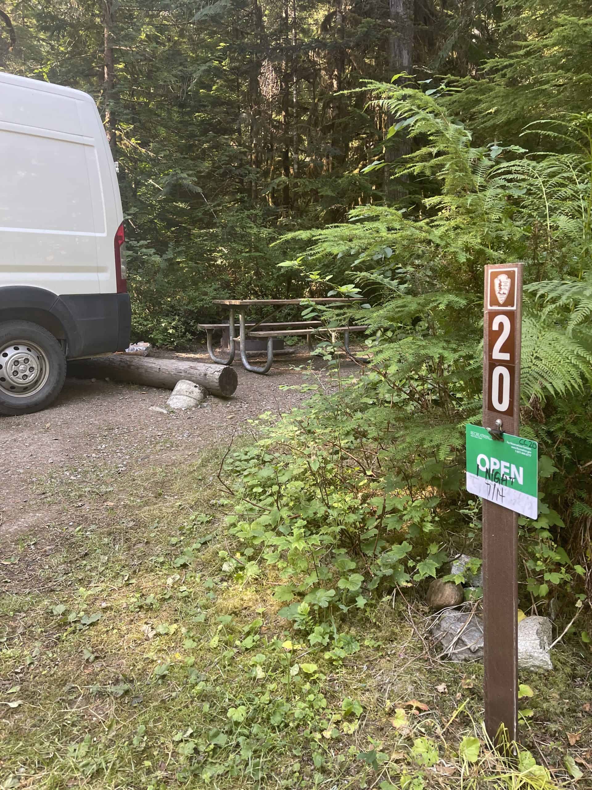 The Best Free Campsites at North Cascades National Park